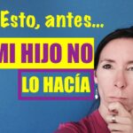 Esto, antes, mi hijo no lo hacía