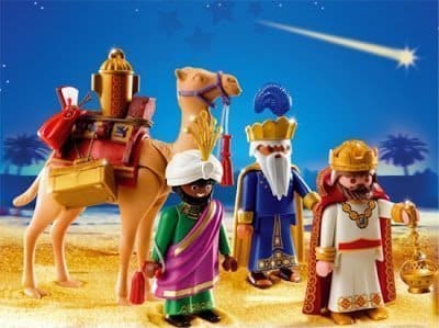 Si no te portas bien, los Reyes no te van a traer nada