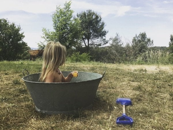 Ser un niño pequeño no es nada fácil