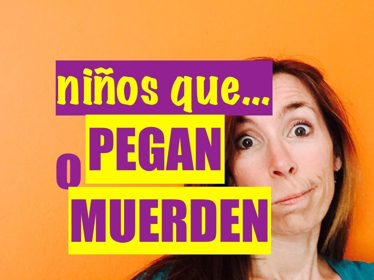 Nens que peguen o mosseguen