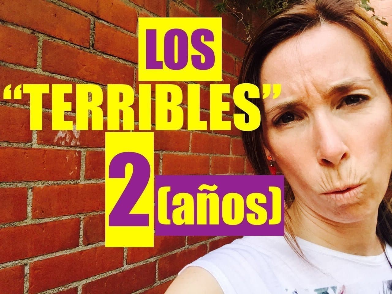 Los «terribles» 2 años