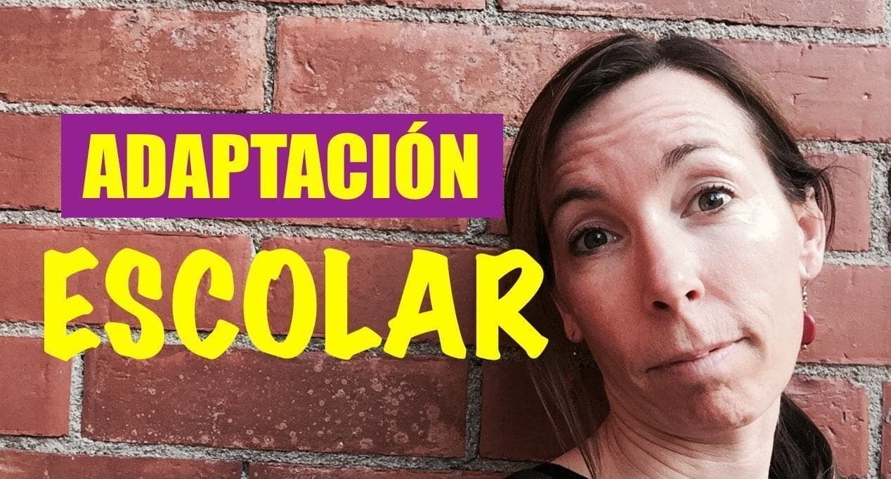 Adaptación escolar en niños pequeños