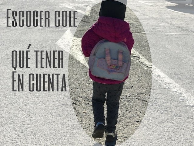 Webinar online: «Escoger cole: qué hay que tener en cuenta»