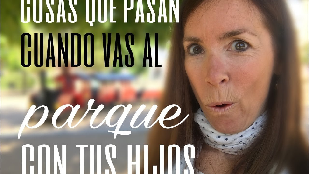 Coses que passen quan vas al parc amb els fills