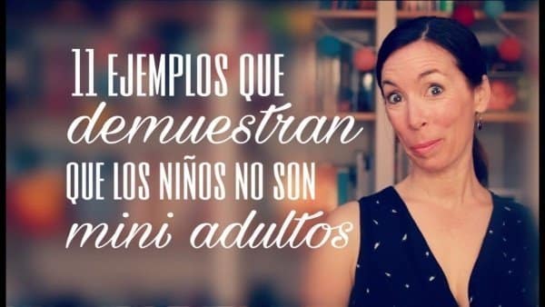 11 exemples que demostren que els nens petits no són mini adults