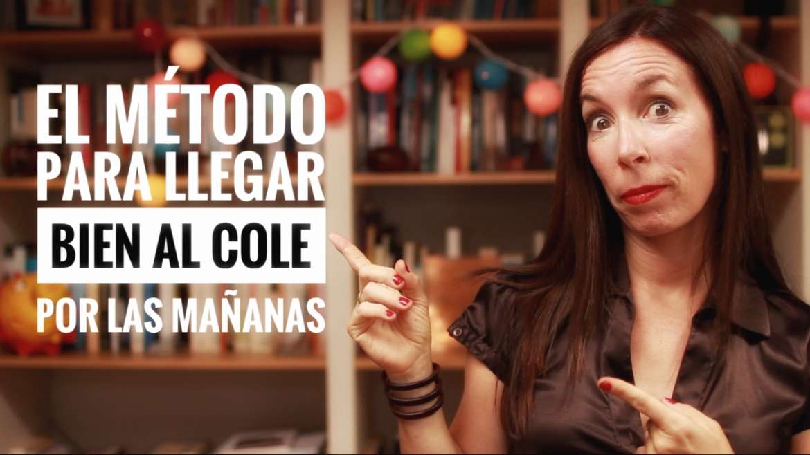 El mètode infalible per arribar bé a l’escola els matins