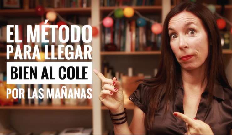 El método infalible para llegar bien al cole por las mañanas