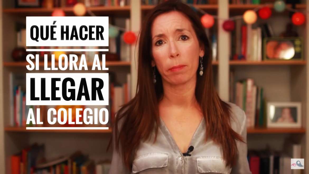 Quan ploren a l’arribar a l’escola