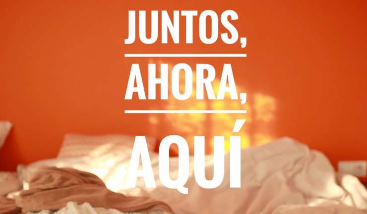 Juntos, ahora, aquí. ¡Felices fiestas!