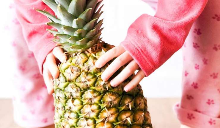 Cómo conseguir que tu hijo/a coma fruta