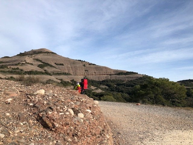 Ir al monte con niños: cómo conseguir que caminen