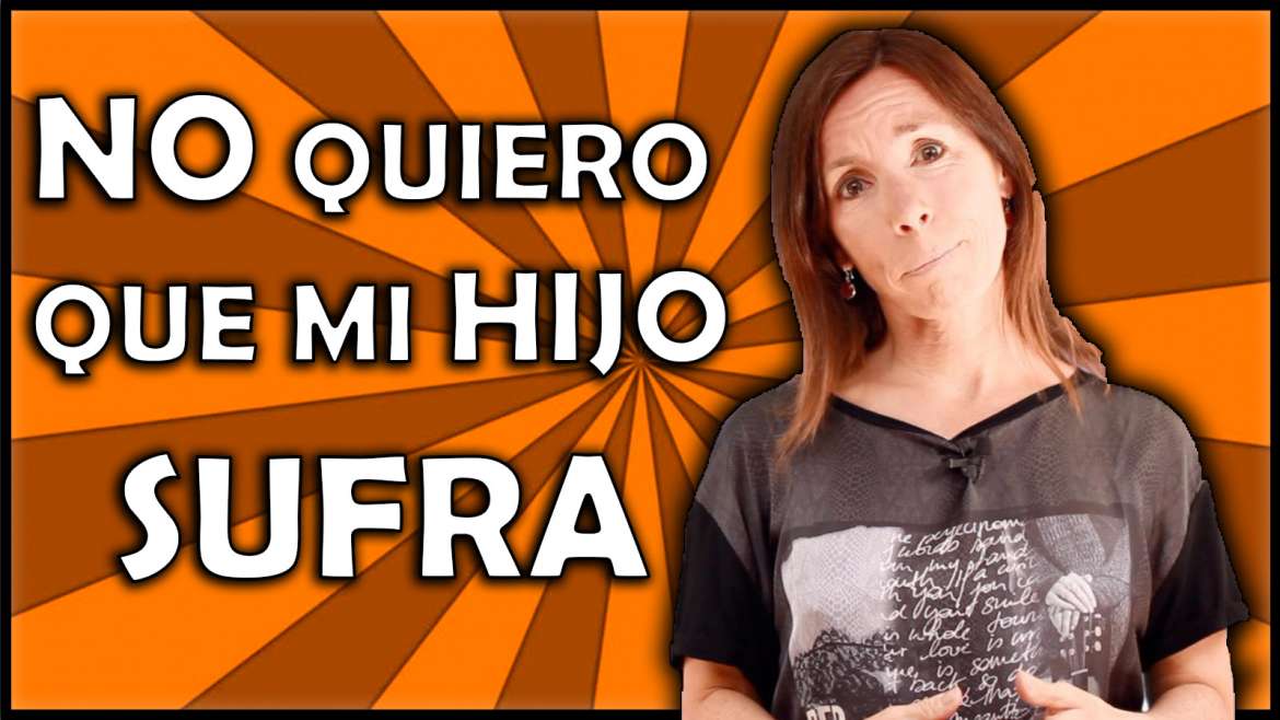 No vull que el meu fill pateixi