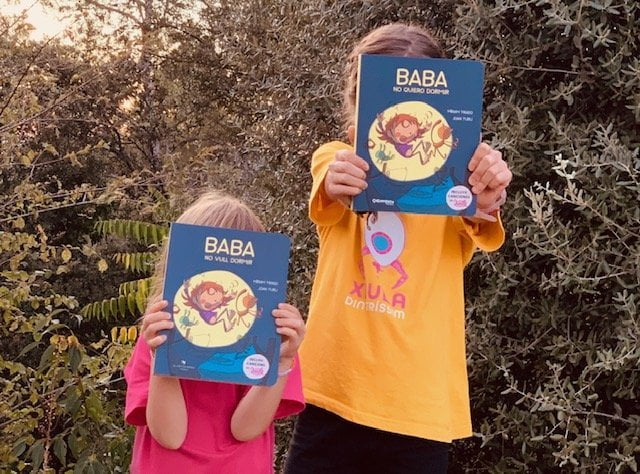 «BABA. No quiero dormir» y lo que he querido transmitir