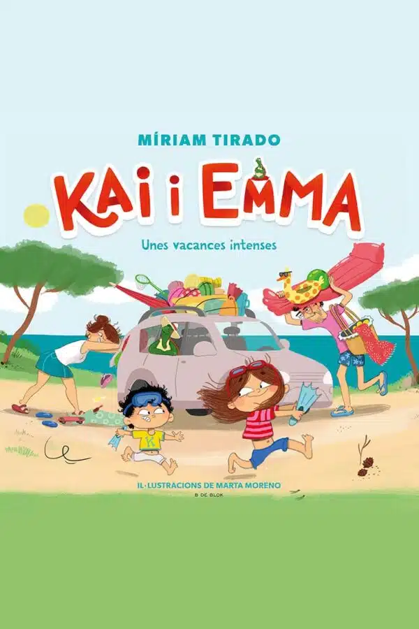 Kay i Emma. Unes vacances intenses