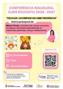 Educar y acompañar con presencia